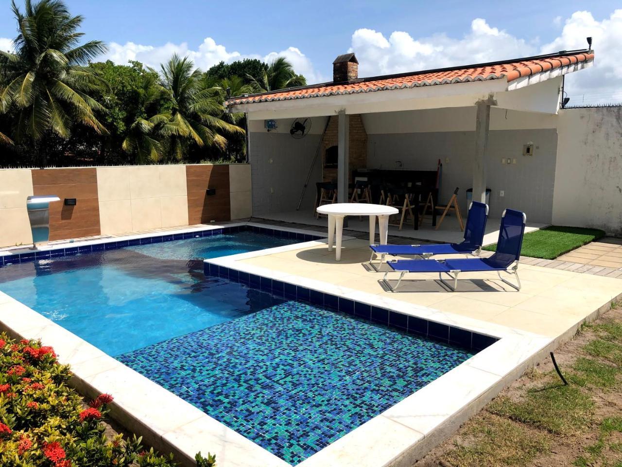 Casa Completa Com Piscina E Area de Laser Completa Na Praia Bela Pb — 4-Star Luxury Hotel in Pitimbu, Brasil