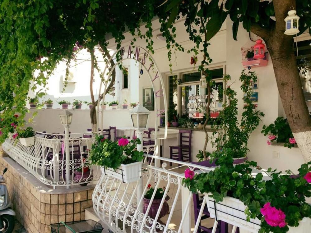 Agan Pansiyon - carbon neutral hotel in Bodrum
