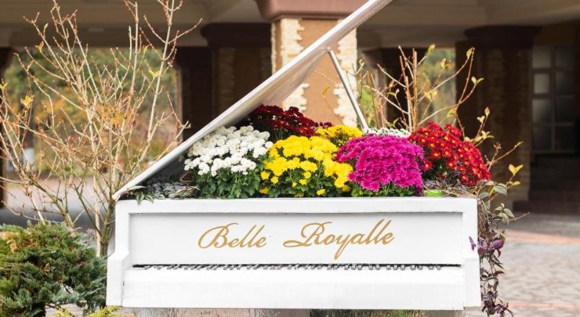 Belle Royalle in Mukacheve, Ukraine