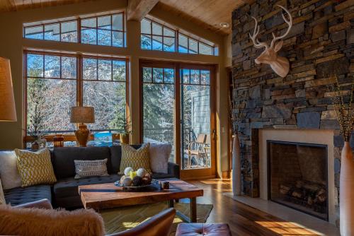 Trail Creek Crossings Unit C — 4-Star Luxury Hotel in Ketchum, United States