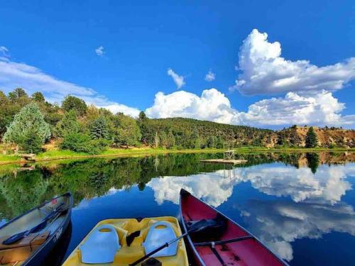 Revered Hidden Lake Lodge East Zion & Bryce — 4-Star Luxury Hotel in Glendale, United States