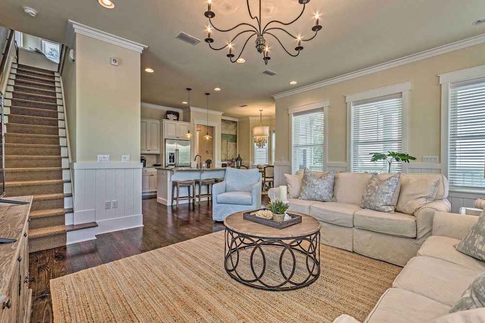 Beach Oasis w Pool Access 1 Mi to Shore in Seaside, United States