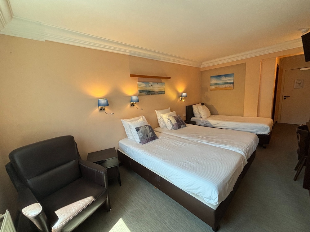 Hotel Uilenspiegel in Nieuwpoort, Belgium