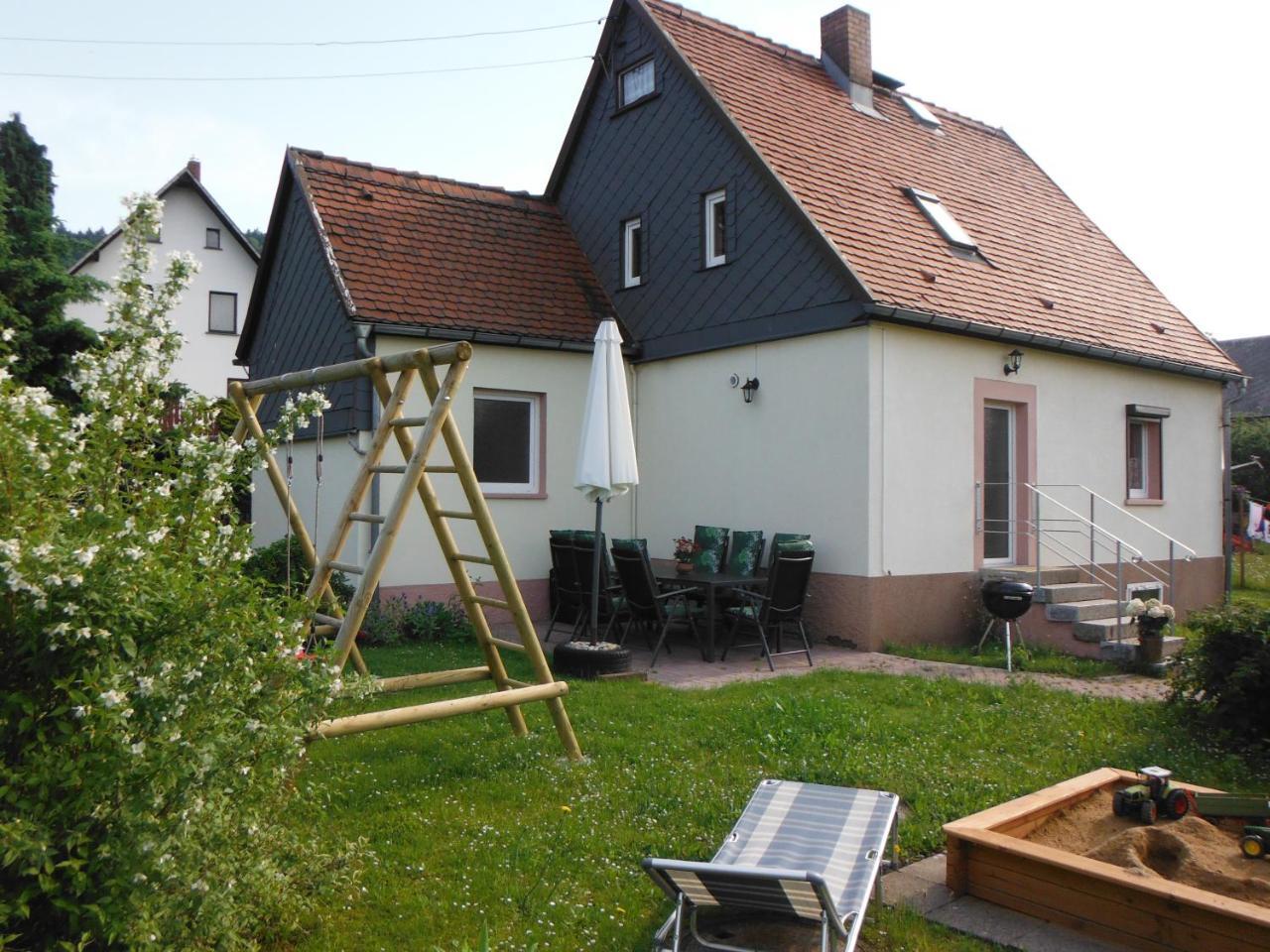 Ferienhaus Sonneneck — Sebnitz