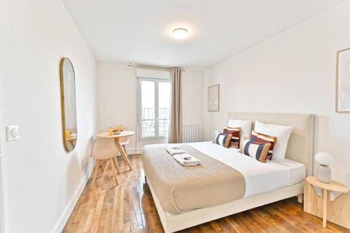 Studio Pour Couple 2 Personnes Proche de Paris in Montreuil, France