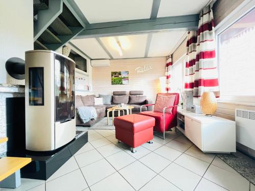 Lass deine Seele baumeln in der Natur im Ferienhaus Felix von Mein Seepark — hotel in Kirchheim
