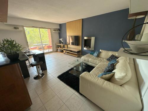 Superbe 3pieces Balcon Garage Clim Piscine — hotel in Mougins