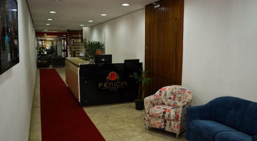 Fenicia Hotel in Bage, Brasil