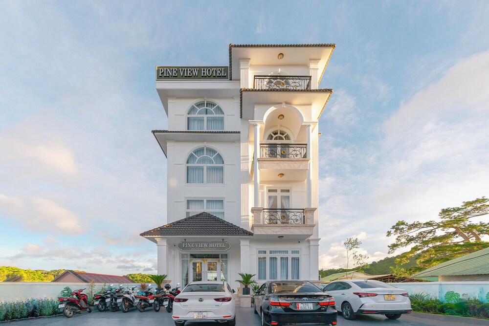 Pine View Hotel Dalat - carbon neutral hotel in Da Lat