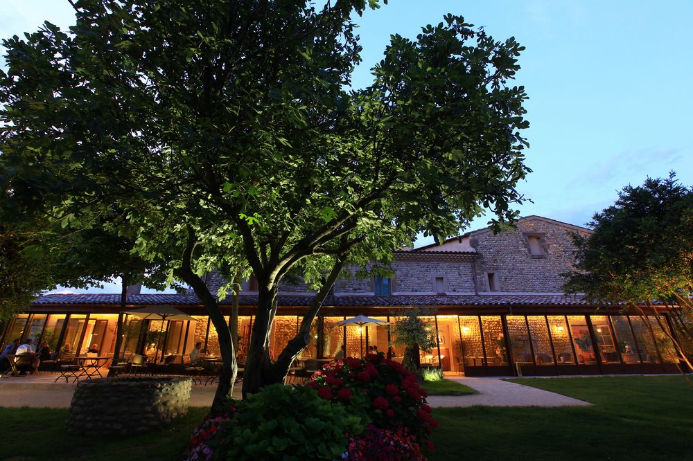 La Maison Chabran Hôtel Restaurants — 4-Star Luxury Hotel in Valence, France