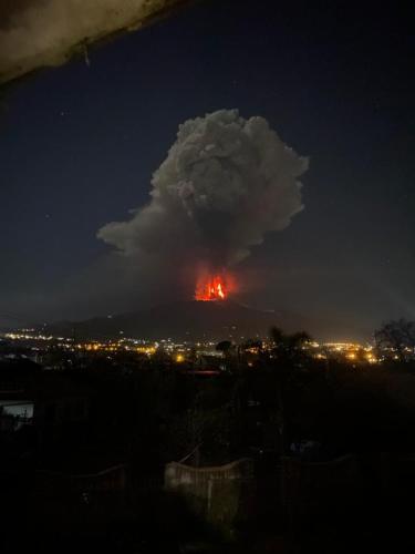 Reale Mountain View in Mascalucia, Italy