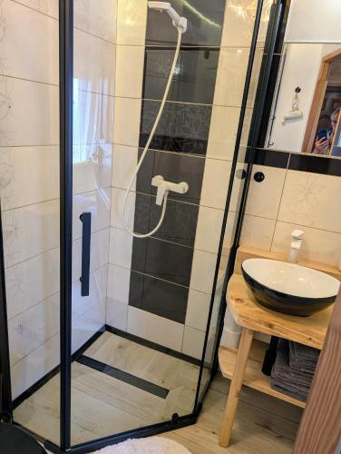 Chata na Końcu Świata domki in Wilkowice, Poland