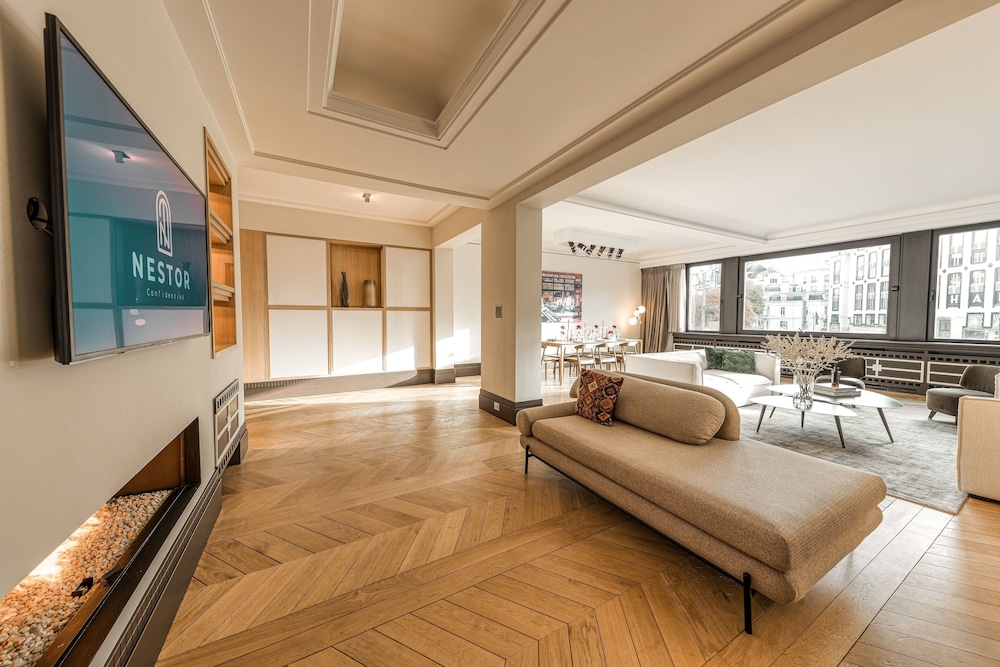 City Luxury 3BR Prime Location — 4-Star Luxury Hotel in Brussels, Belgium