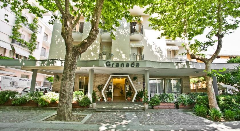 Hotel Granada in Unknown City, Italy