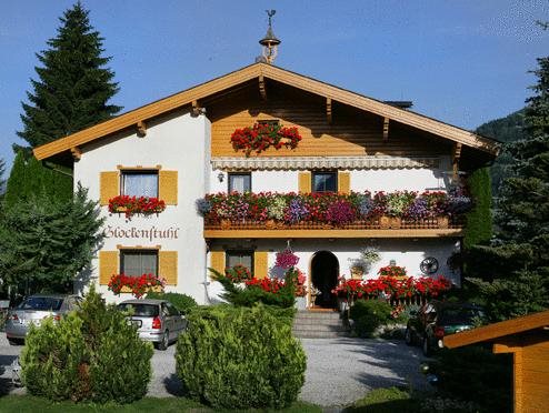 Feriengästehaus Glockenstuhl in Zell Am See, Austria