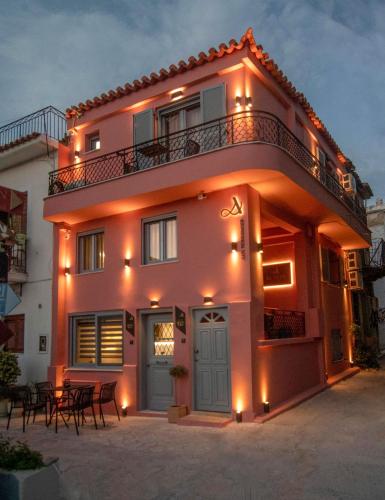 Alivio Lux Residences — 4-Star Luxury Hotel in Nafplio, Greece