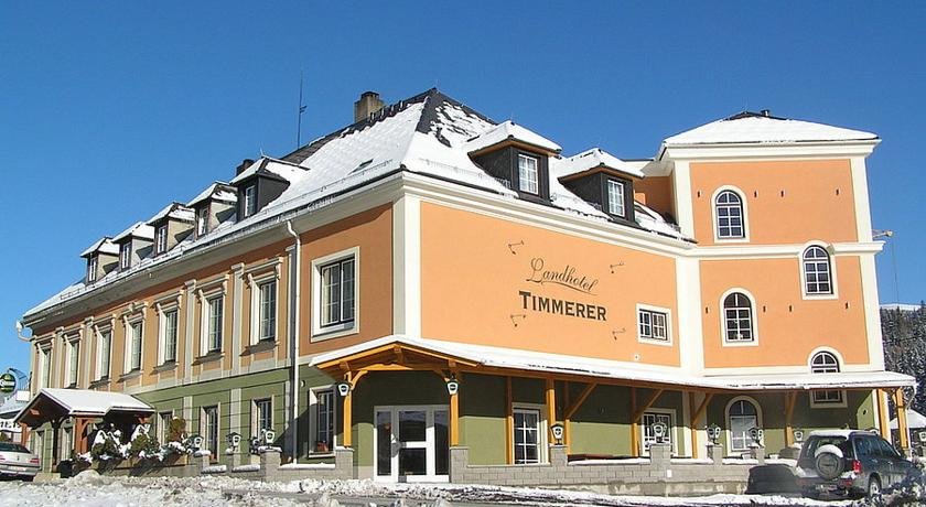 Landhotel Timmerer — 4-Star Luxury Hotel in Oberzeiring, Austria