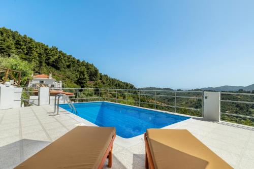 The Mountain Majesty in Skopelos, Greece