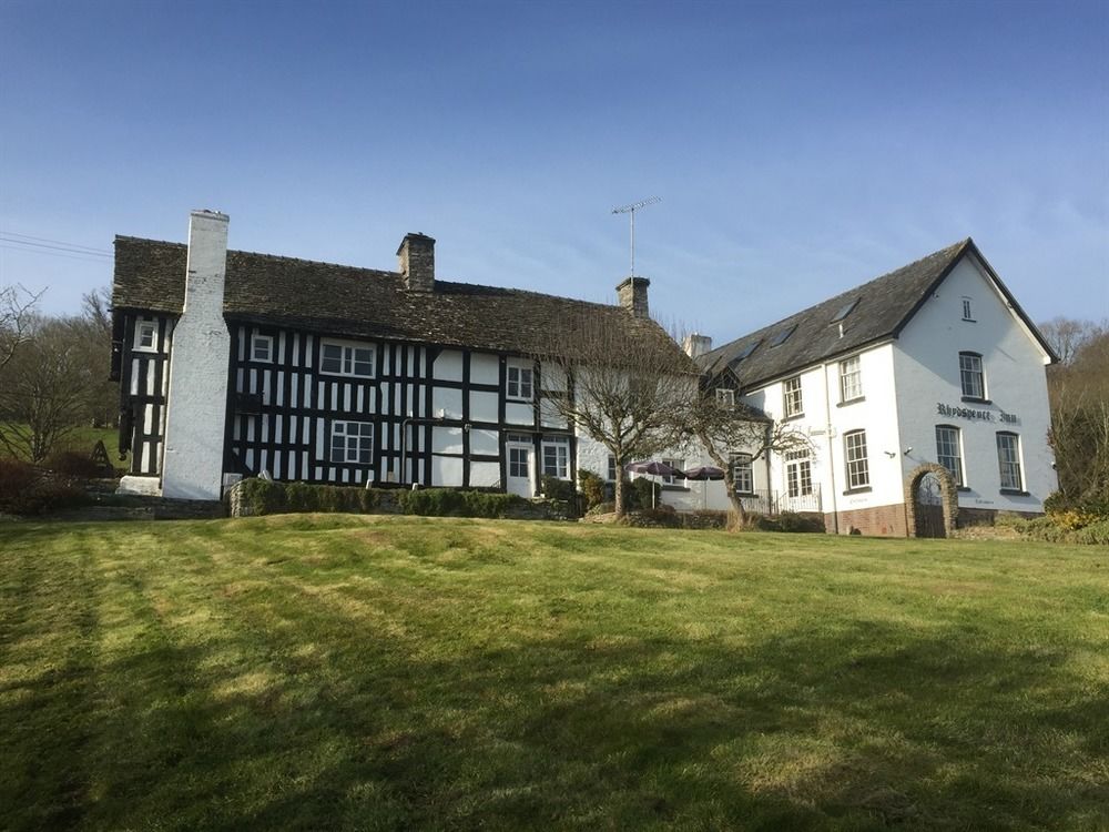 Rhydspence — 4-Star Luxury Hotel in Hay, United Kingdom