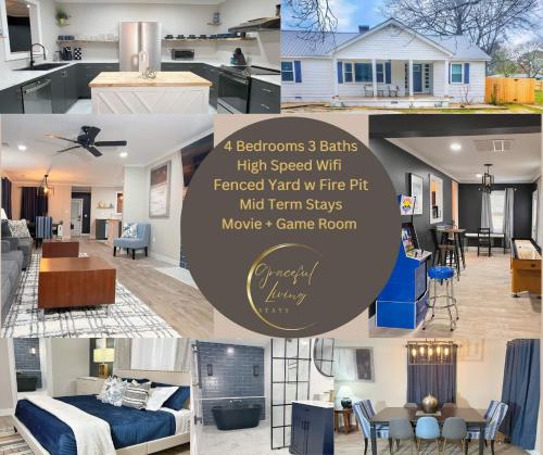 Family Retreat Prime Location in Decatur in Decatur, United States