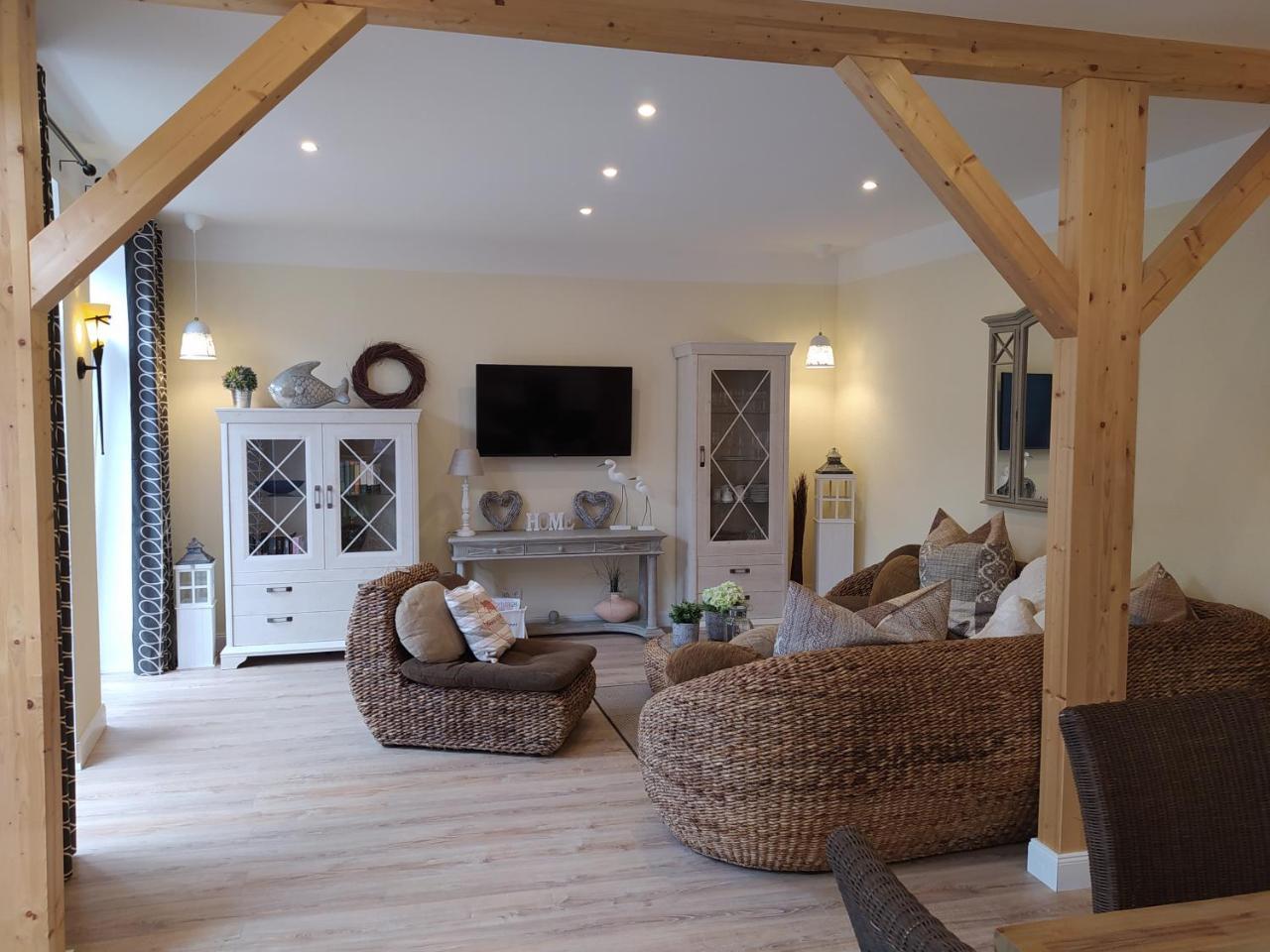 Ferienwohnung im Erdgeschoss in der Altstadt von Heiligenhafen — 4-Star Luxury Hotel in Heiligenhafen, Germany