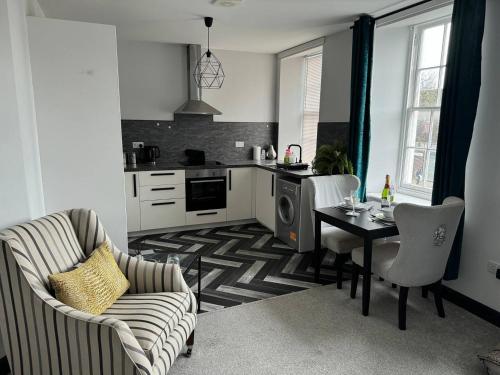 Lowther Apartment 2 Bedrooms Sleeps 4 — 4-Star Luxury Hotel in Whitehaven, United Kingdom