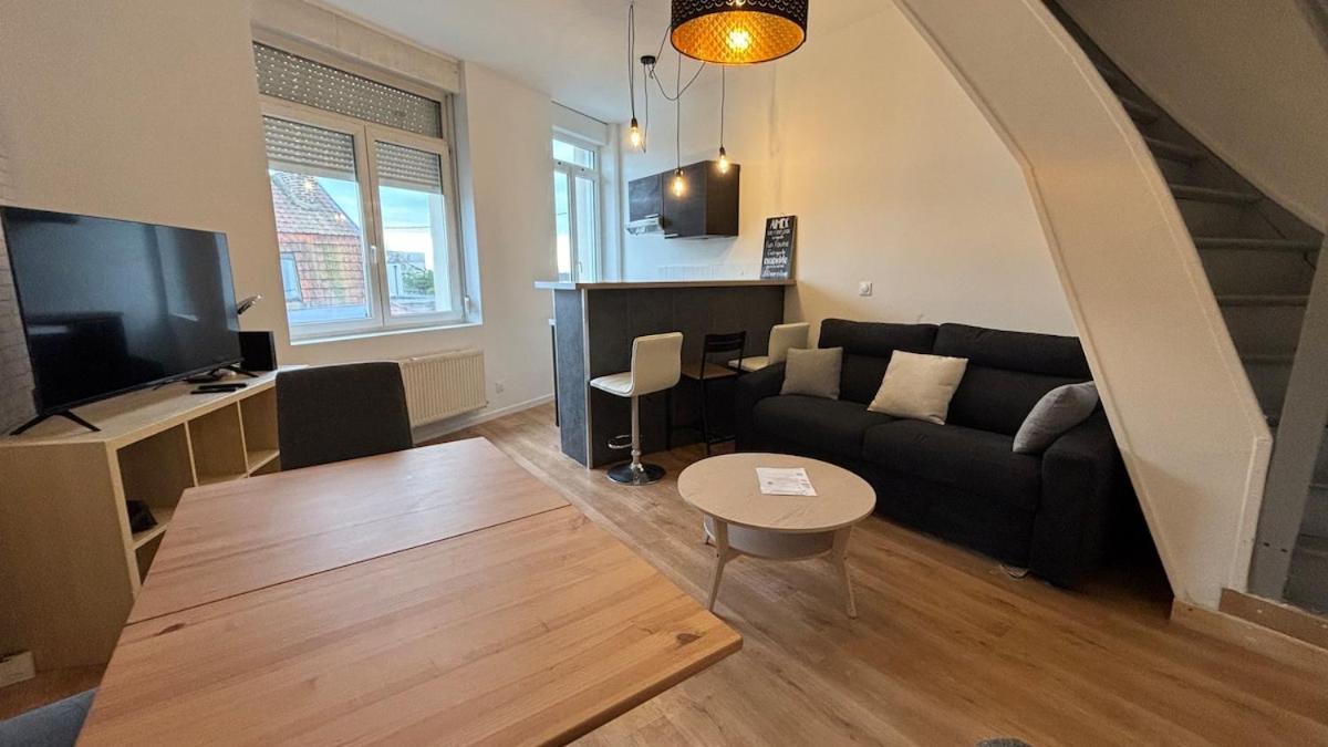 Duplex 4p Arras - carbon neutral hotel in Arras