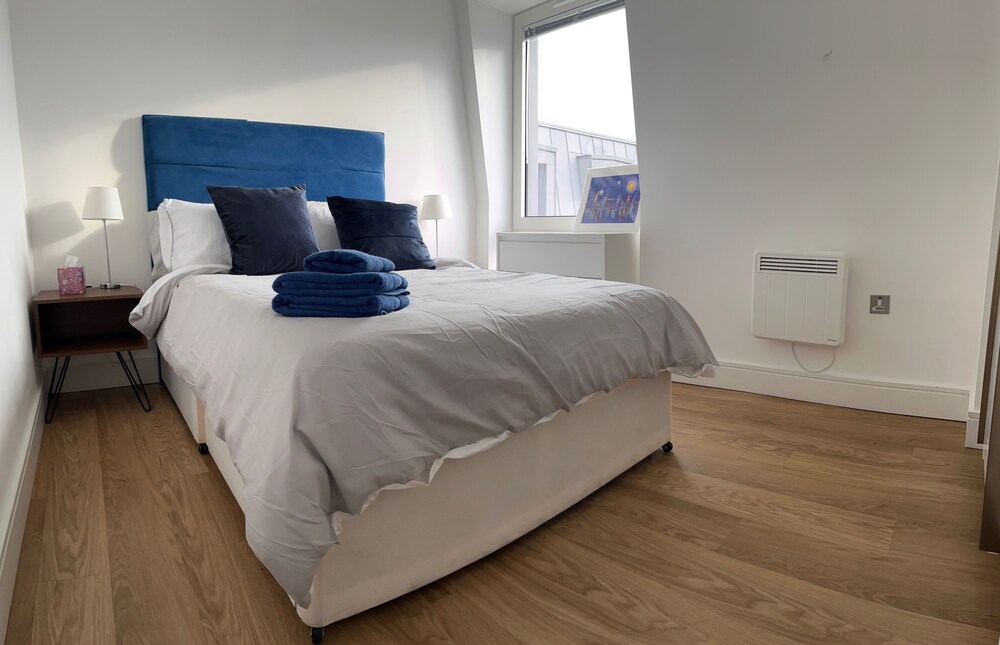 2Br Modern Fullkitchen 25Mincentrallondon Parking — 4-Star Luxury Hotel in Rickmansworth, United Kingdom