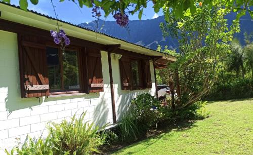 La Caz’Anna in Cilaos, Réunion