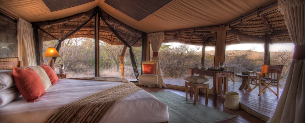 Elewana Lewa Safari Camp — 4-Star Luxury Hotel in Meru, Kenya