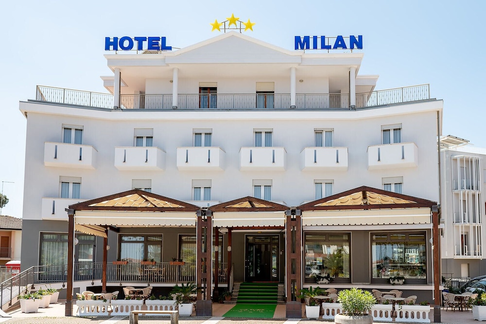 Hotel Milan - carbon neutral hotel in Rosolina