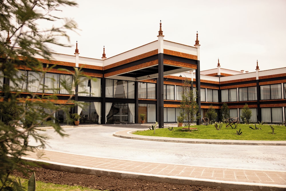 Hotel La Finca por Zotoluca in Apan, Mexico