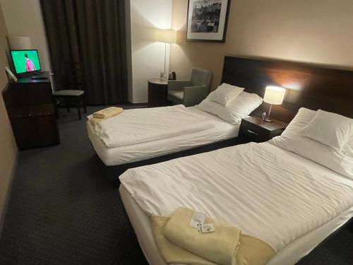 Hotel Zlaty Andel in Zatec, Czech Republic