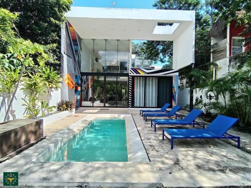 Villa Miami — 4-Star Luxury Hotel in Tulum, Mexico