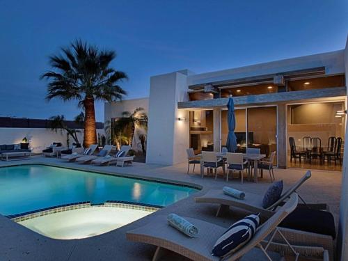 Villa Elric — 4-Star Luxury Hotel in Palm Springs, United States