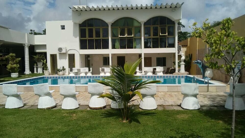 Pousada Grega - carbon neutral hotel in Jaboatao Dos Guararapes