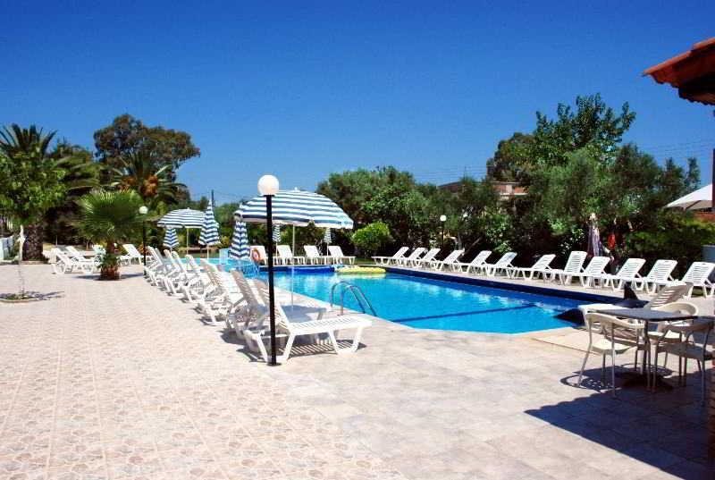 Prokopis Studios - carbon neutral hotel in Zakynthos