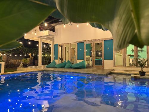 Blue Mermaid Villa Gili Air Fast Wifi — 4-Star Luxury Hotel in Gili Air, Indonesia