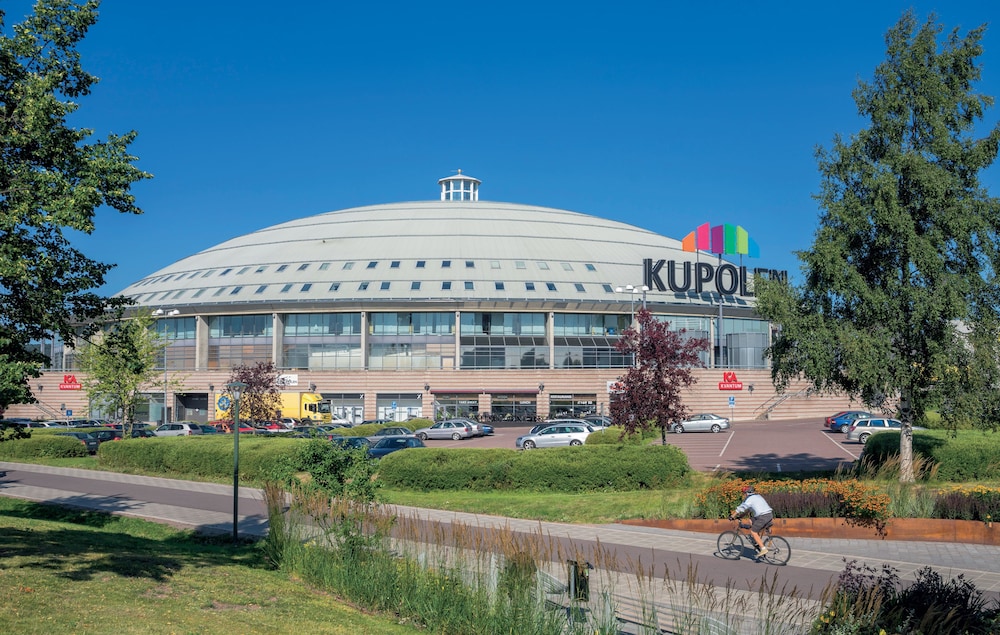 Hotel Kupolen Borlaenge