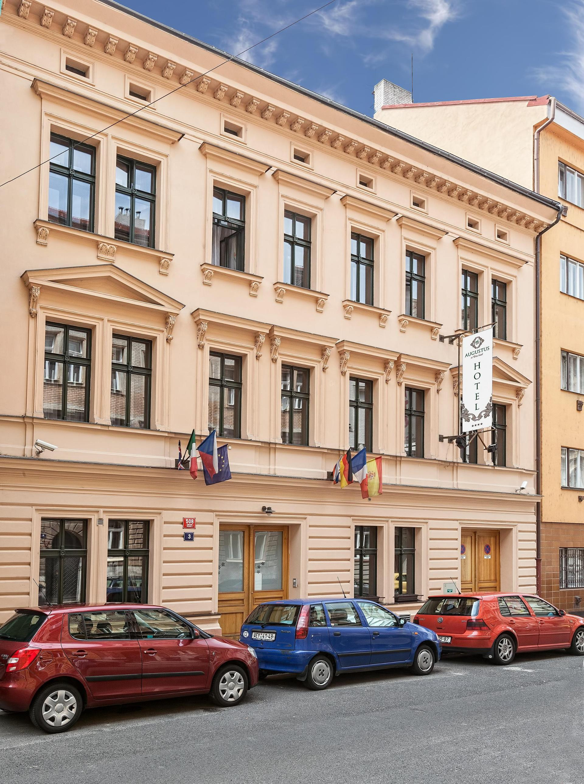 Augustus et Otto - carbon neutral hotel in Prague