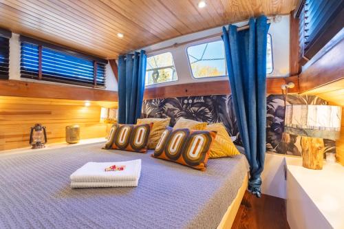 Bateau Le Nubian in Narbonne, France