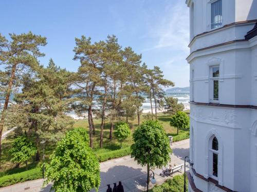 Strandvillen Binz Ferienwohnung mit Meerblick und 2 Schlafzimmern SV 711 — 4-Star Luxury Hotel in Ostseebad Binz, Germany