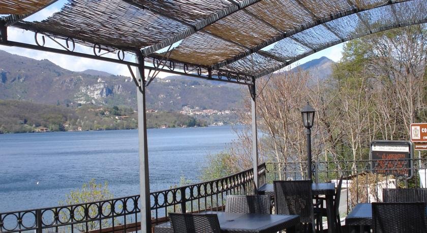 Hotel Fontaine Bleue in Orta San Giulio, Italy