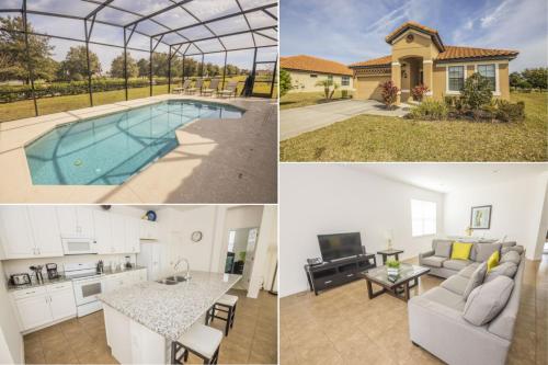 Providence Resort 4 Bedroom Home Private Pool Near Disney — 4-Star Luxury Hotel in Davenport, United States