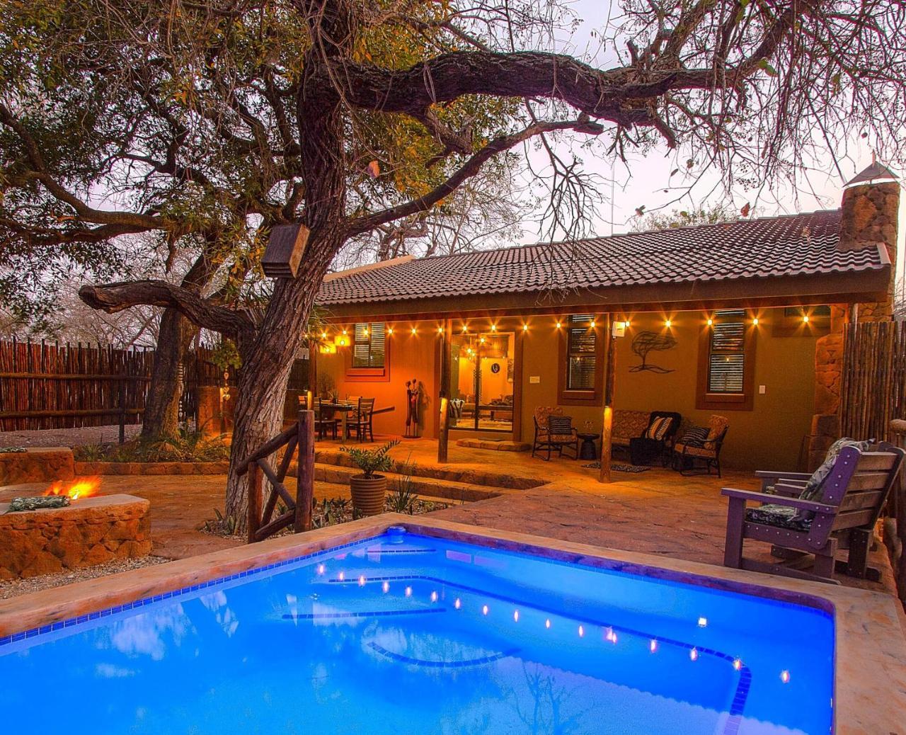 Wild Whispers - carbon neutral hotel in Unknown City