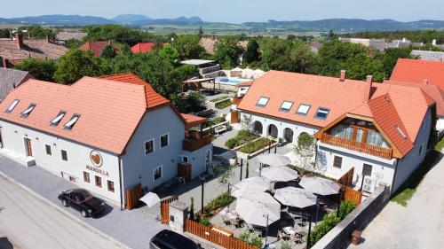 Mandilla in Unknown City, Hungary