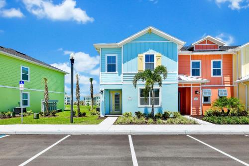 Ocean Blue Villa Near Disney With Margaritaville Resort & Island H20 Waterpark Access 3101Cs — 4-Star Luxury Hotel in Orlando, United States
