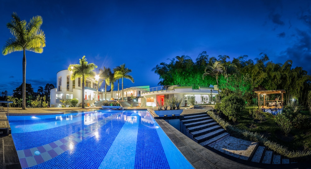 Santo Bambu Hotel Campestre in Pereira, Colombia