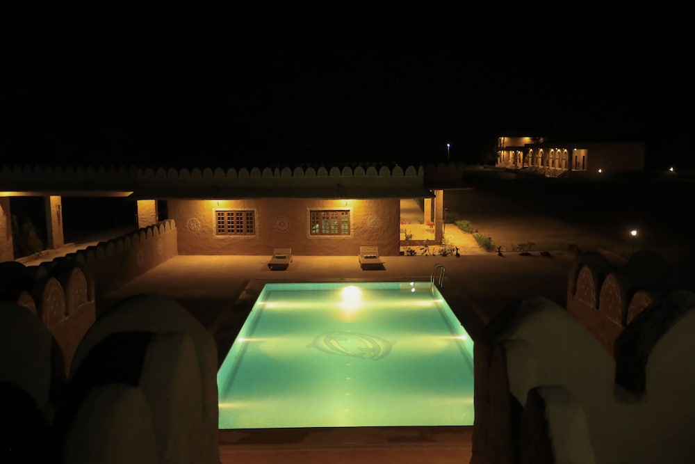 Hariyali Dhani Camps & Desert Resort With Swimming Pool Jodhpur — hotel in Shergarh