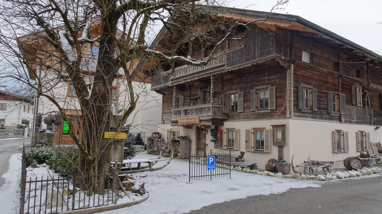 Hoamatl - carbon neutral hotel in Ebbs